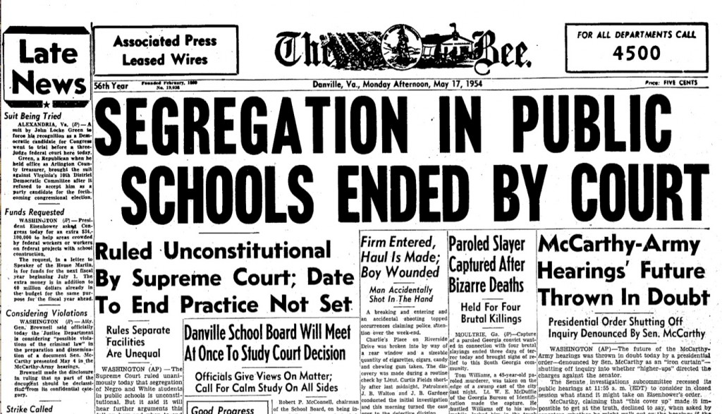 Reversing the Decision in Brown Vs Board of Education